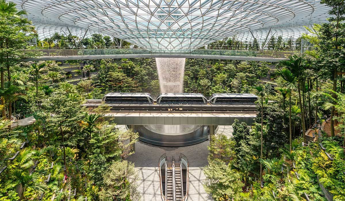 Jewel Changi Airport Чанги Сінрапур
