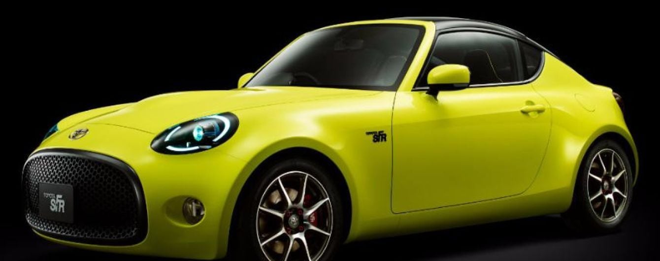 Toyota выпустит бюджетный серийный спорткар