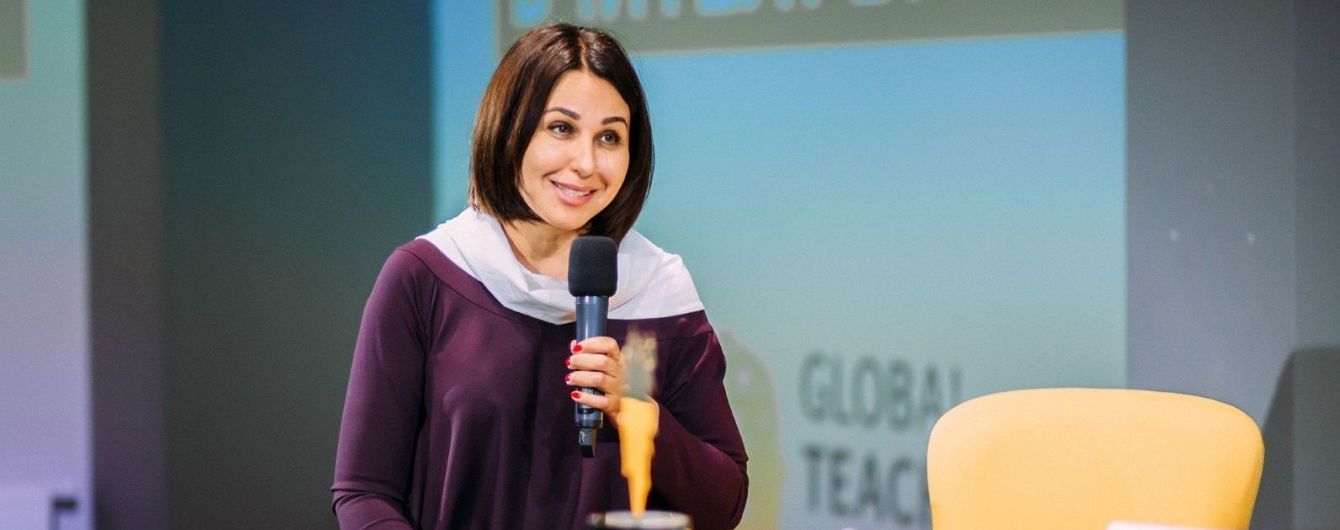 Наталья Мосейчук третий раз стала куратором Global Teacher Prize Ukraine