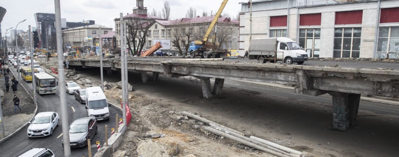 Ремонт Шулявського шляхопроводу. Київрада дозволила викупити цех, який заважає будівництву