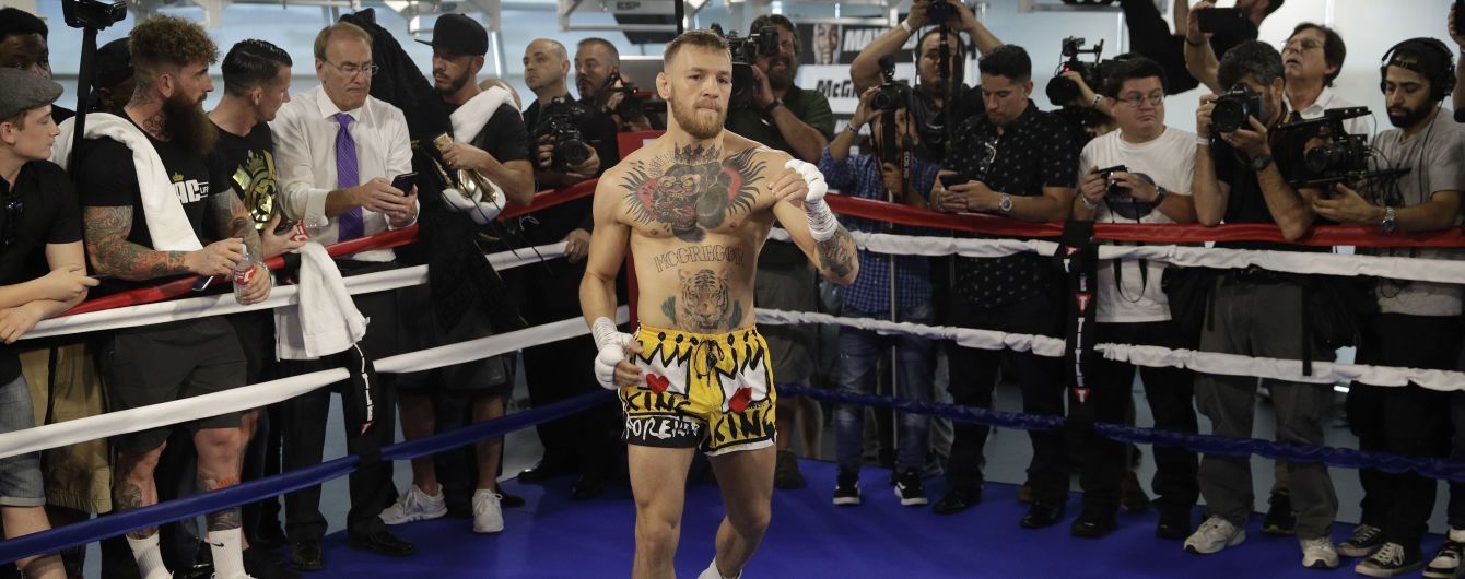 Макгрегор точно повернеться в октагон - глава UFC