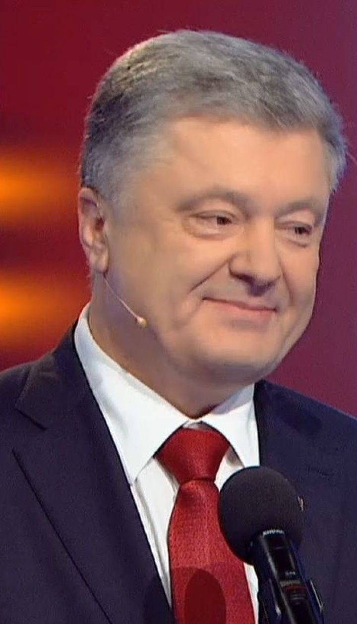 Первые неофициальные дебаты Порошенко и Зеленского состоялись в студии "Право на владу"