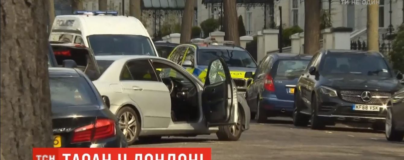 Протаранивший авто украинского посла в Лондоне мужчина оказался психически больным - полиция