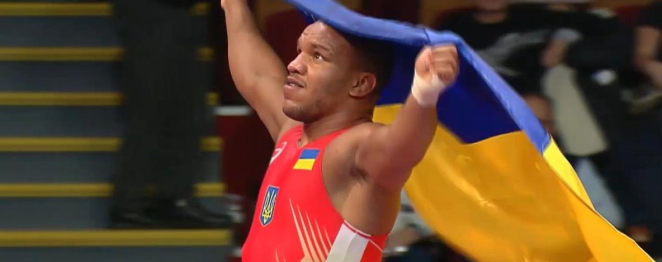Беленюк став триразовим чемпіоном Європи з боротьби