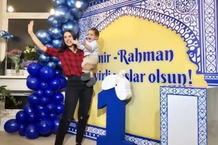 Джамала рассказала, как отпраздновала первый день рождения сына