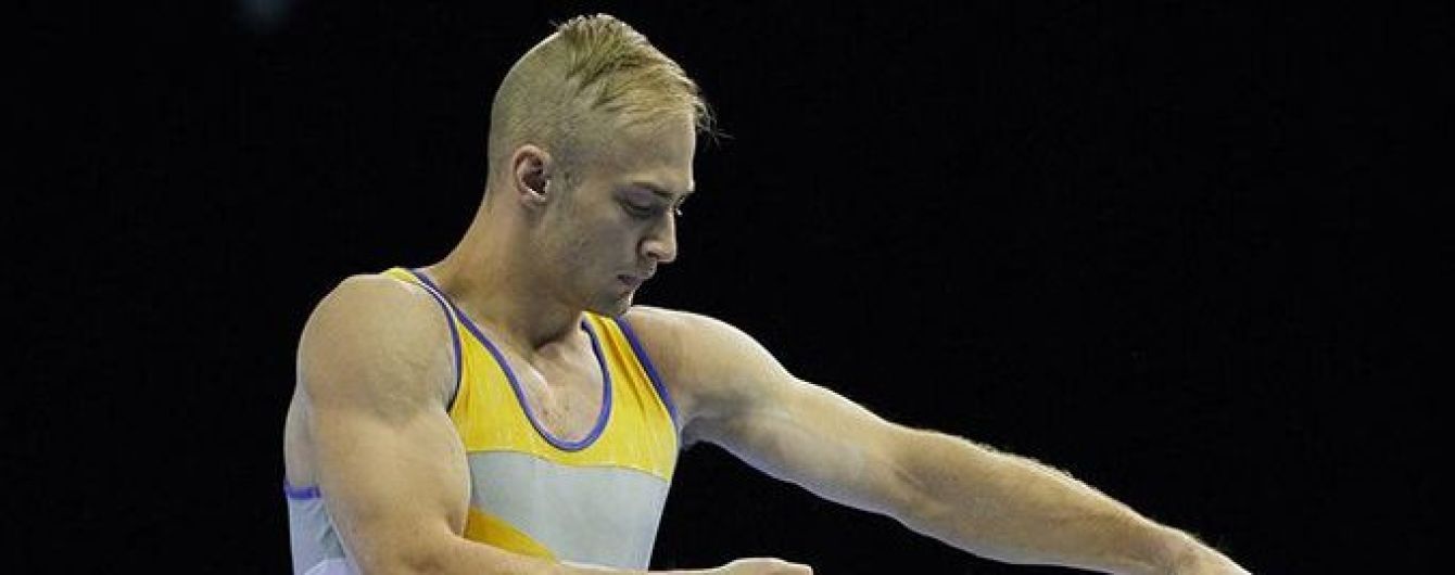Український гімнаст Пахнюк став срібним призером Чемпіонату Європи