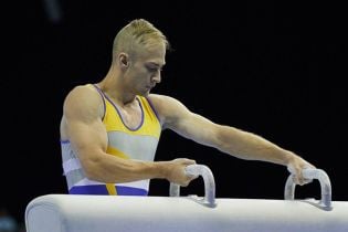 Украинский гимнаст Пахнюк стал серебряным призером Чемпионата Европы