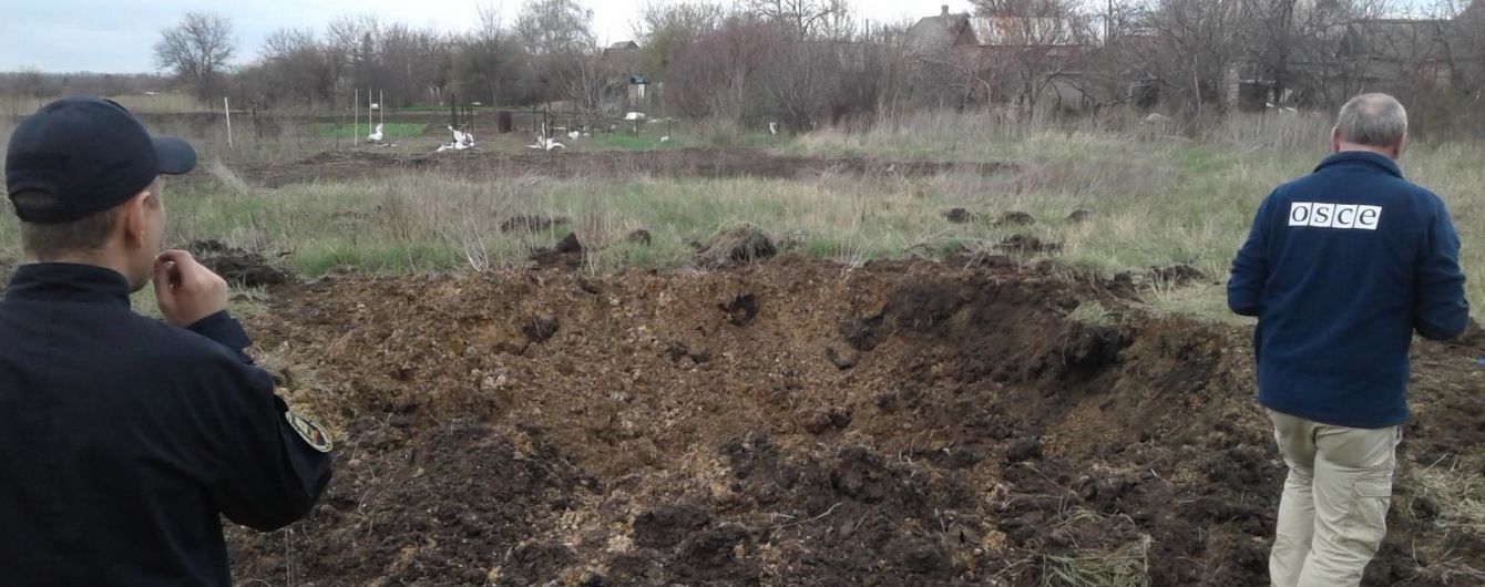 Боевики из "Градов" обстреляли село на Донетчине