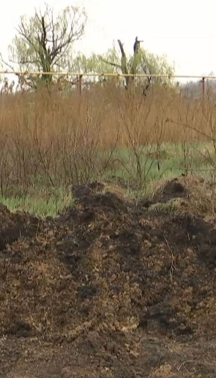 З артилерії ворог обстріляв тилове село під Авдіївкою