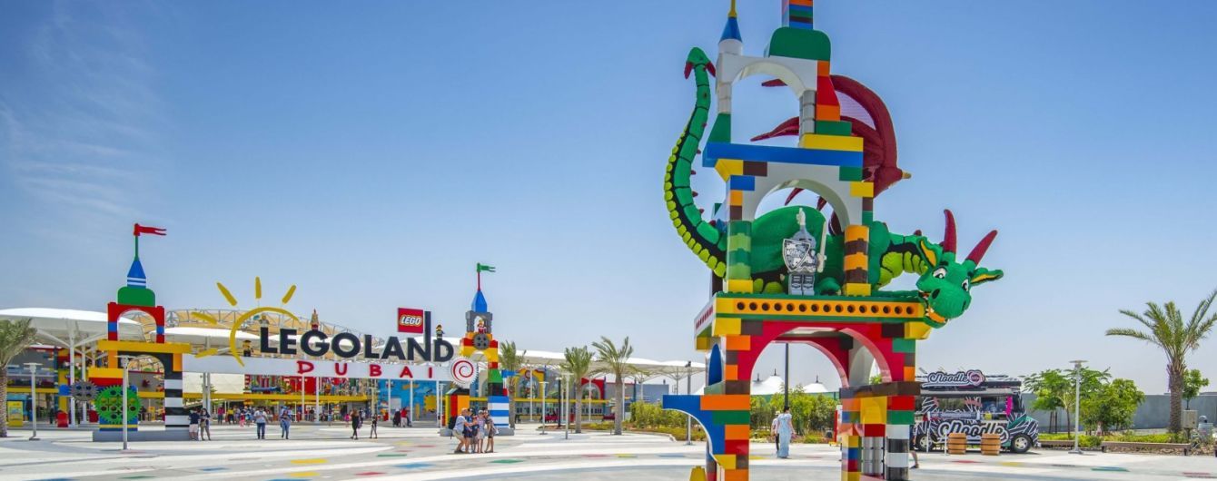 У Дубаї з'явиться перший готель Legoland