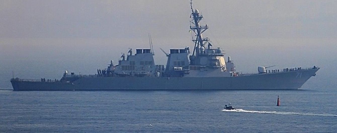 Дипломаты объяснили цель пребывания эсминца США в Черном море