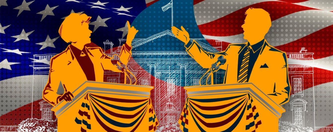 10 фактів про президентські дебати у США