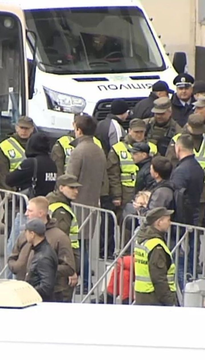 В полиции заявили, что готовы к возможным дебатам на "Олимпийском"