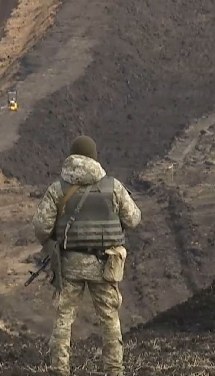 Уздовж українсько-російського кордону будують оборонну споруду