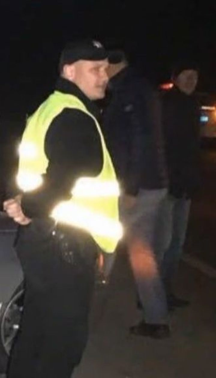 Двое патрульных травмировались в результате погони за пьяным водителем на "евробляхе"