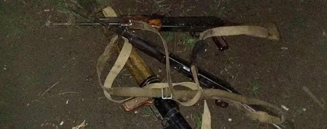 ДРГ бойовиків атакувала позиції українських військових на Маріупольському напрямку