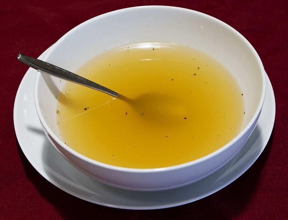 Курячий бульйон, для блогів