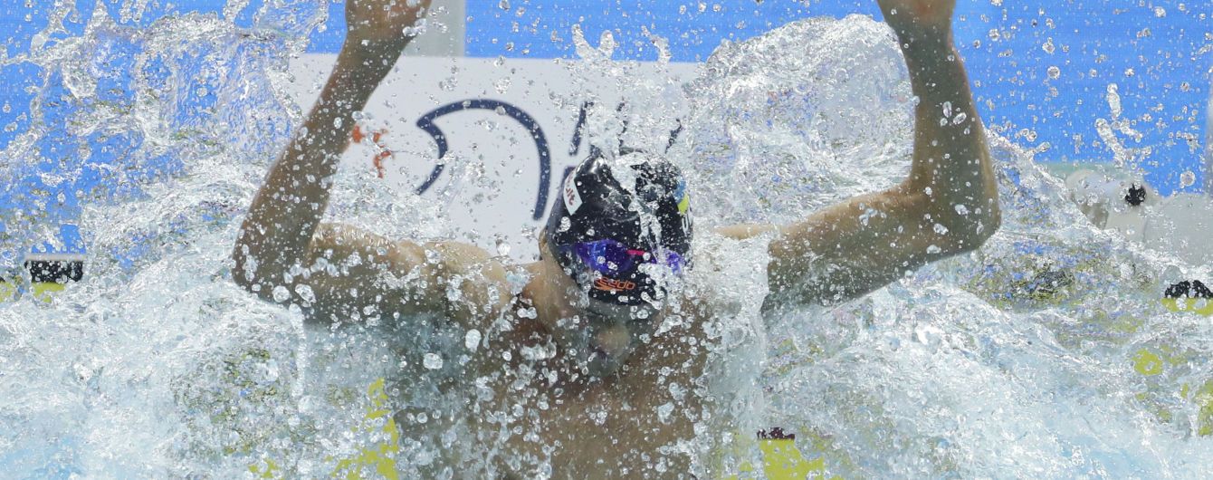 Романчук приніс Україні першу медаль в плаванні на Чемпіонаті світу з водних видів спорту