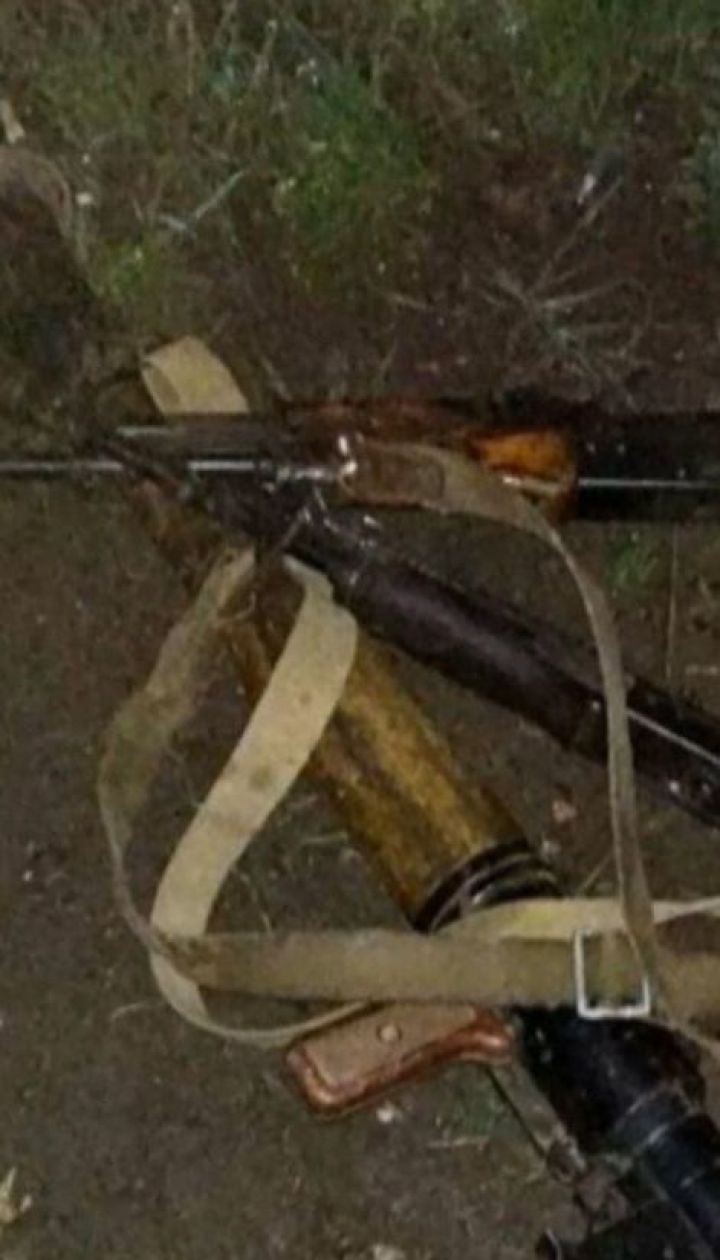 Трофейну зброю й ворожу мапу здобули українські військовики