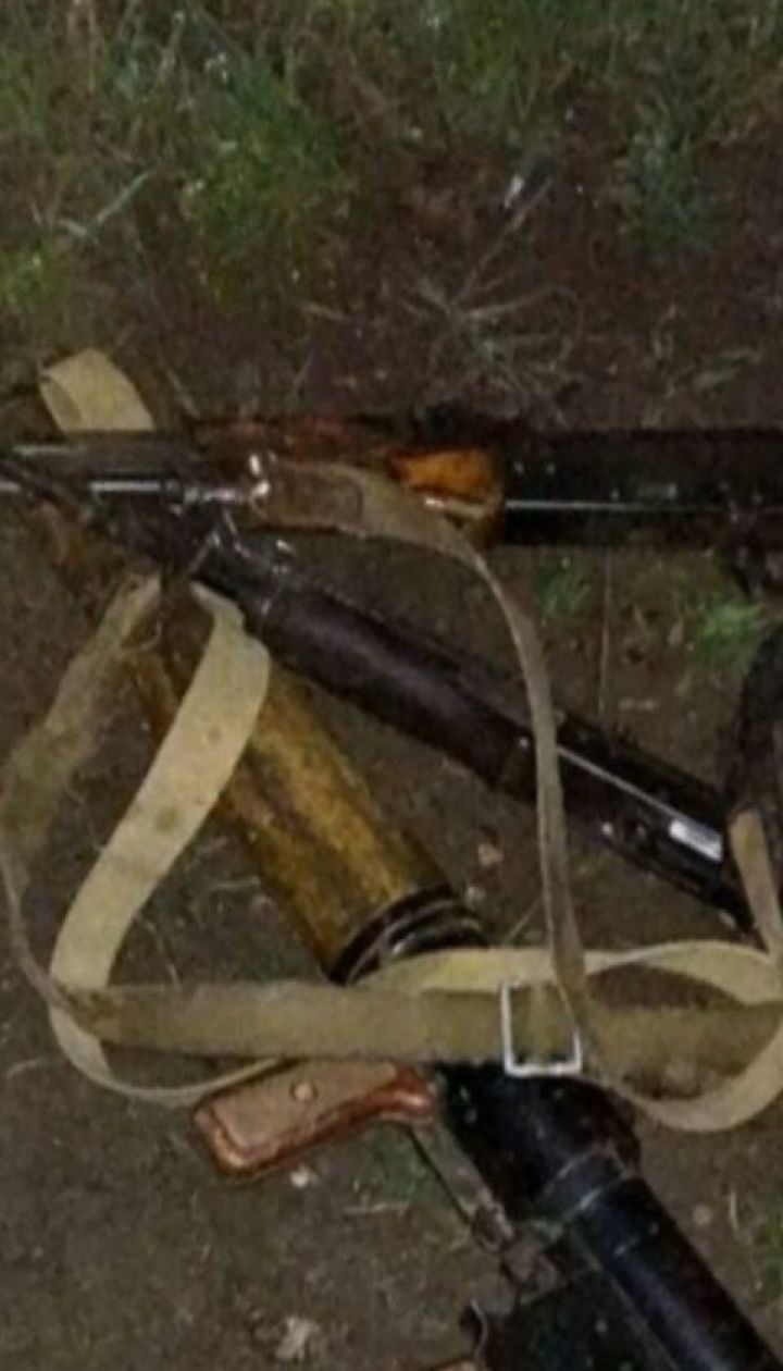 Трофейное оружие и карту врагов добыли украинские военные