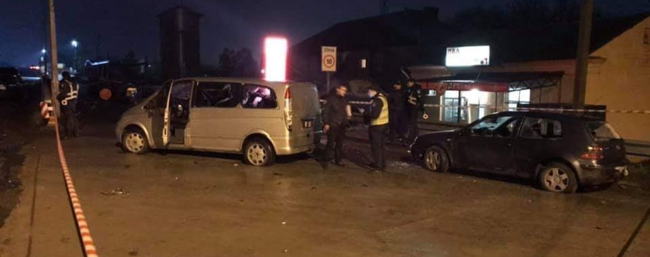 У поліції збройний напад на дорожній пункт під Одесою назвали "розбірками активістів"