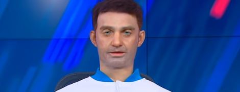 На російському телеканалі замість ведучого новини зачитував робот. Глядачі різниці не відчули