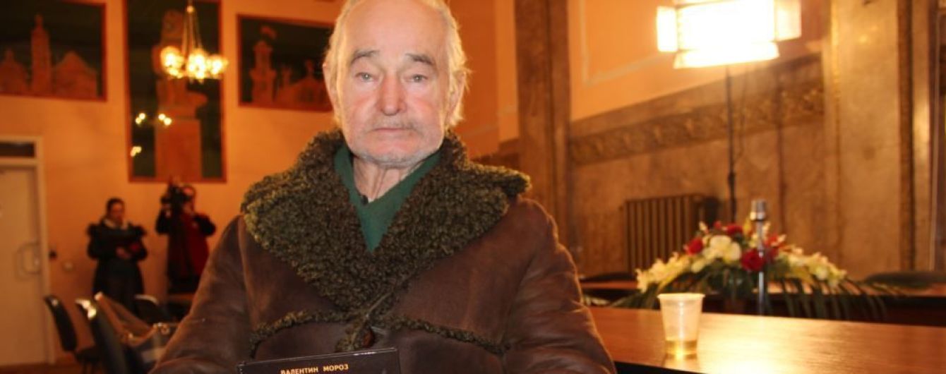 Во Львове умер диссидент и историк Валентин Мороз