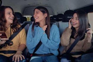 Uber запускає у Києві власні мікроавтобуси