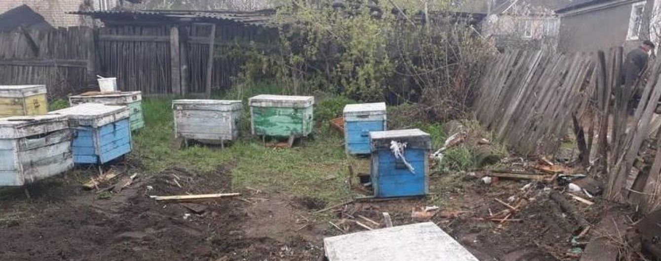 На Луганщине оккупанты обстреляли дома мирных жителей
