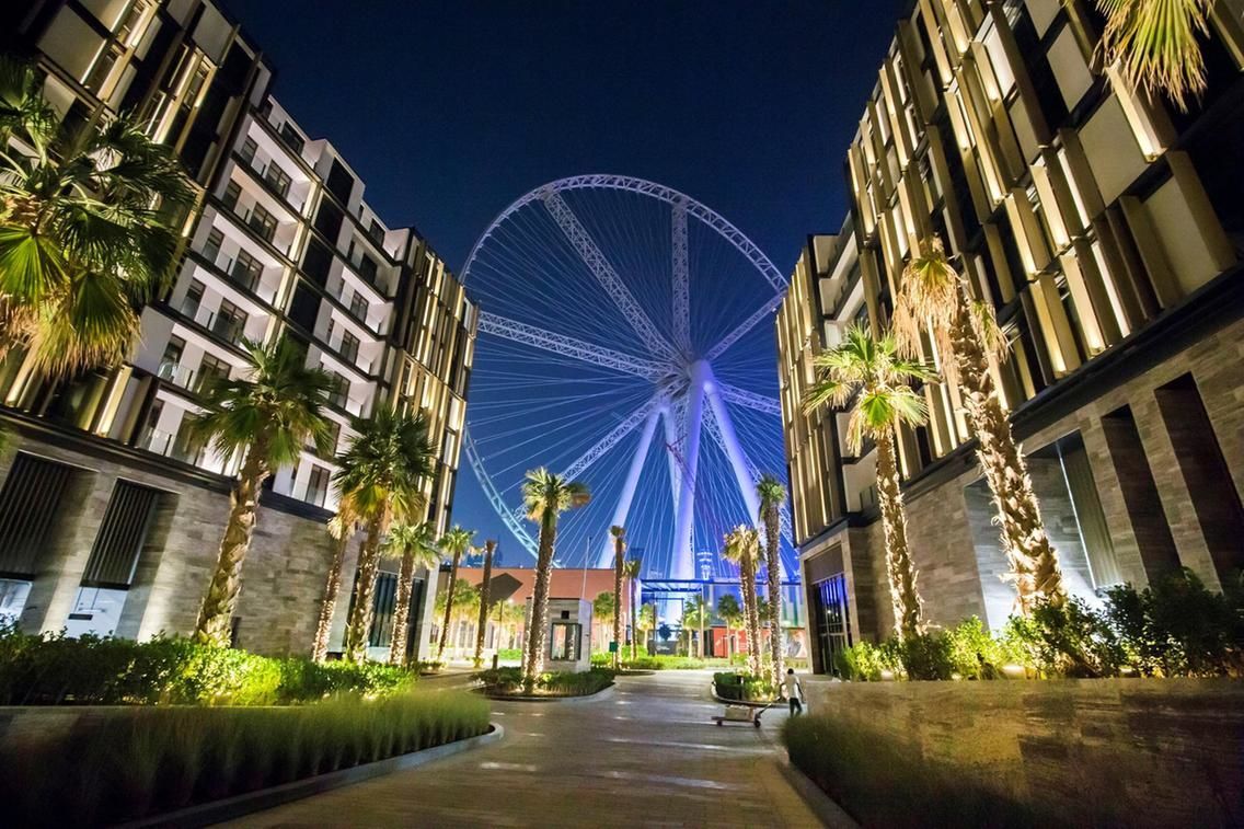 Глаз Дубая (Ain Dubai)