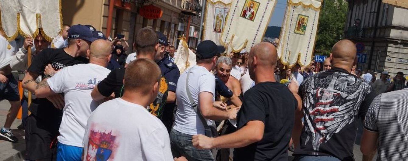 В Польше осудили нападавших на религиозную процессию украинцев