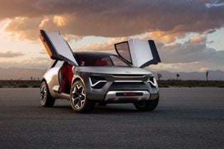 Kia представила кроссовер Habaniro на электричестве
