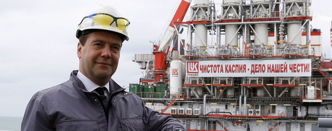 Россия запретила экспорт нефти в Украину