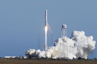 NASA осуществило запуск ракеты Antares с украинскими деталями