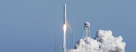 NASA осуществило запуск ракеты Antares с украинскими деталями