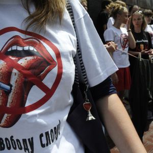 Украина опустилась в рейтинге свободы слова