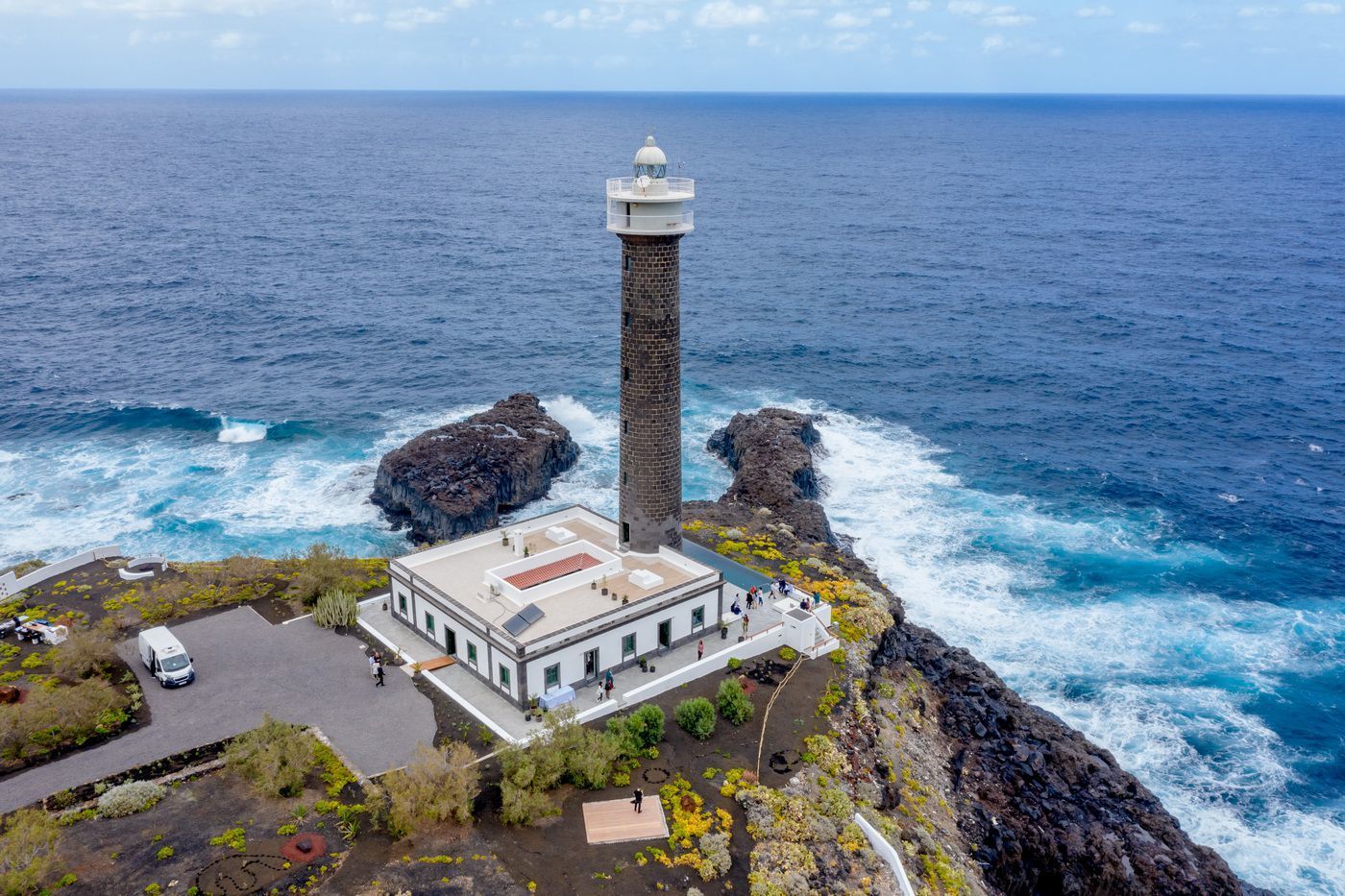 Faro Punta Cumplida маяк Испания