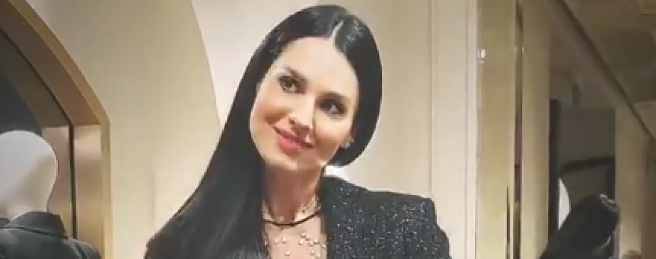 С ног до головы в Balmain: Маша Ефросинина пришла на светское мероприятие в наряде за 200 тысяч гривен