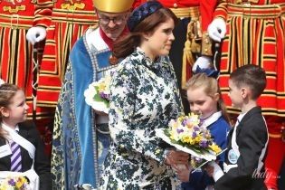 В улюбленій сукні від Erdem: принцеса Євгенія прийшла на святковий захід в красивому образі