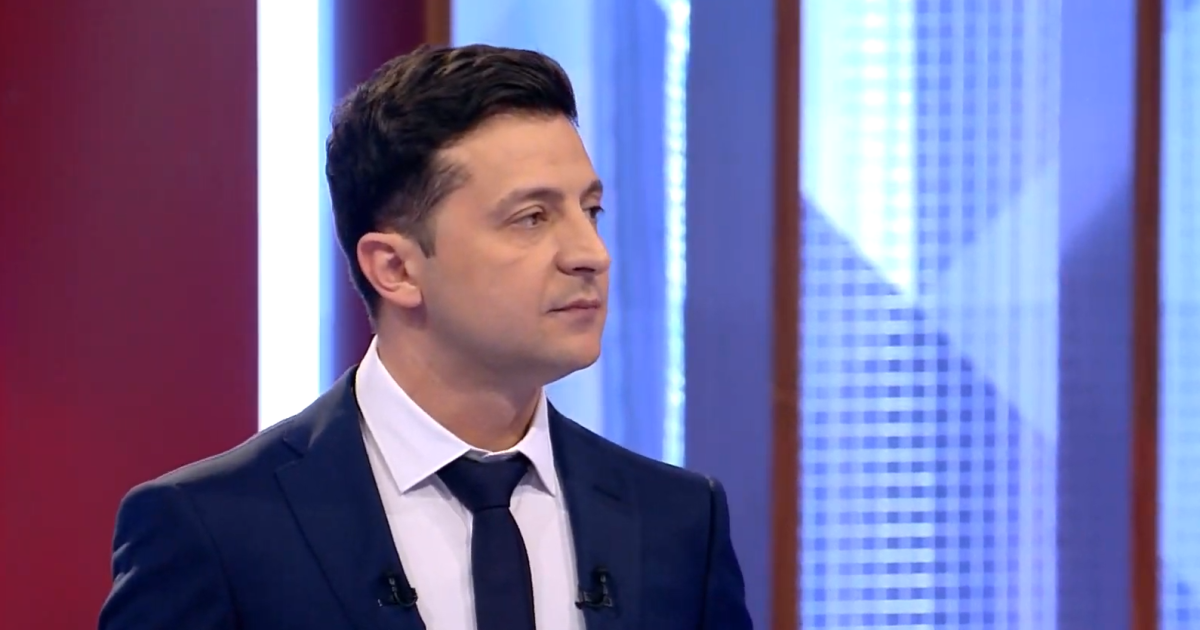 Зеленський презентував всю свою команду у студії ток-шоу “Право на владу”