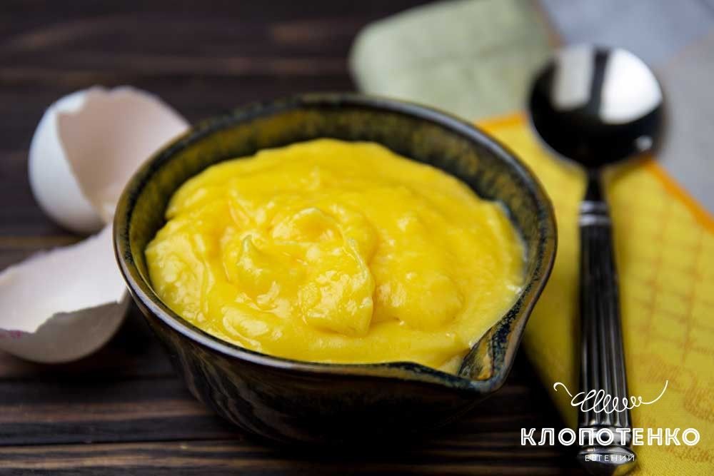 Заварний крем, для блогів