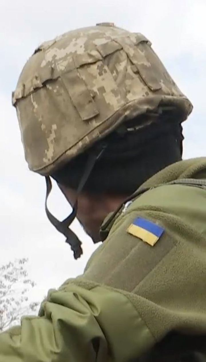 Один украинский военный получил ранения на восточном фронте