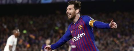 Месси стал лучшим игроком недели Лиги чемпионов