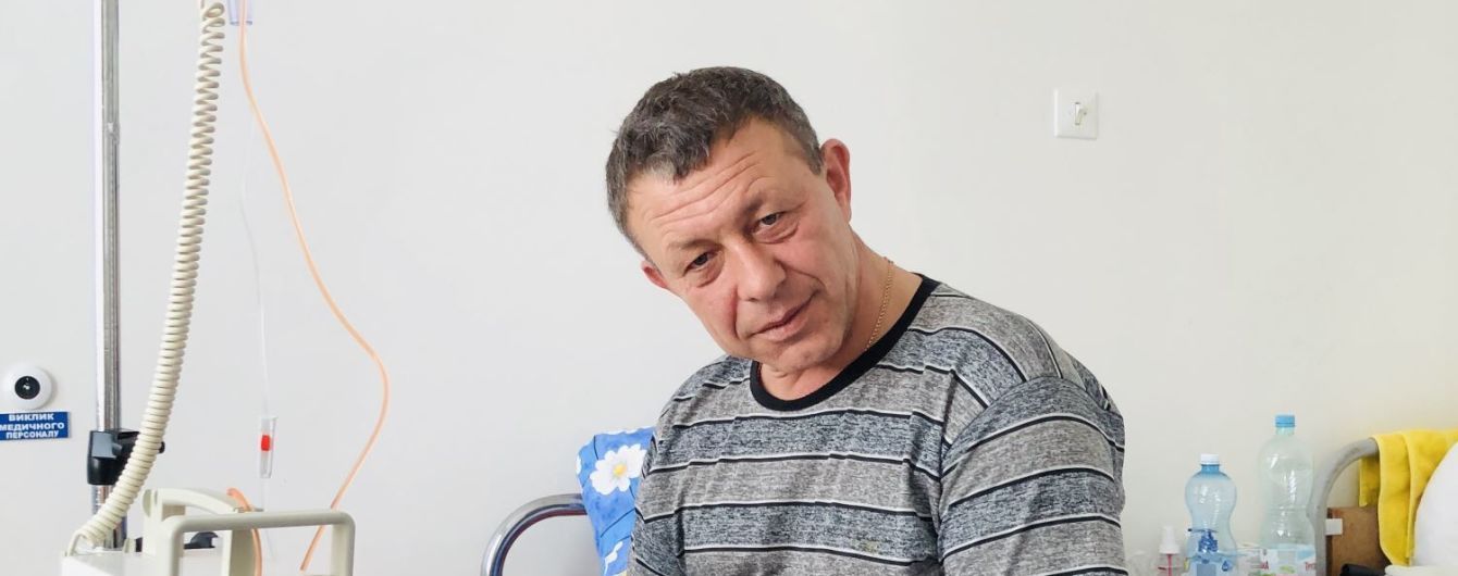 Семья Анатолия просит помощи в лечение мужчины