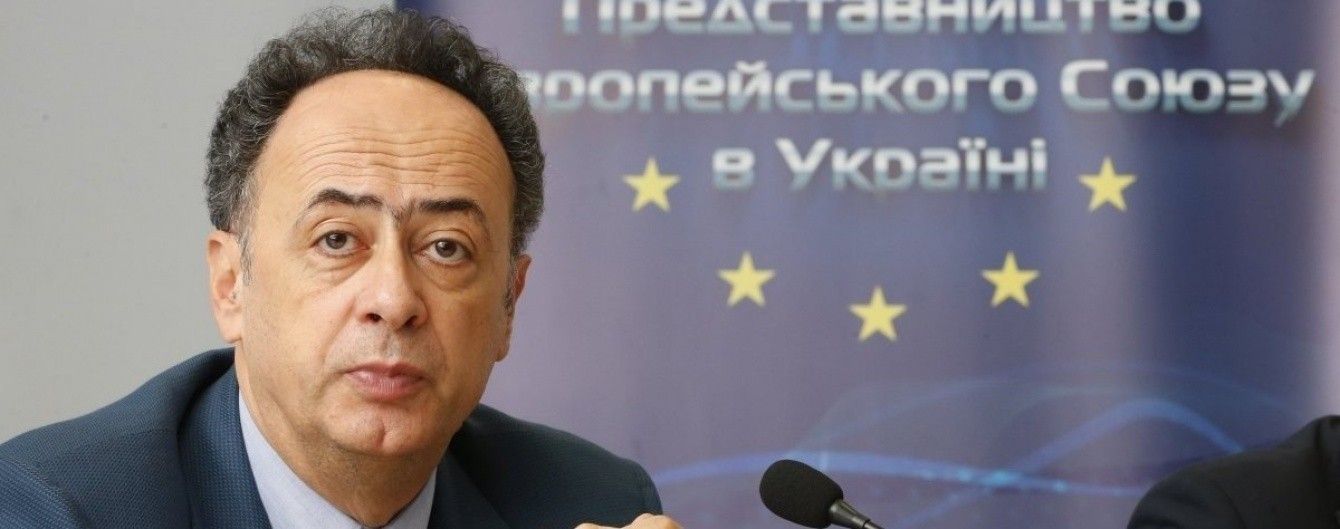 "Шкодить інвестиційній привабливості". Посол Євросоюзу розкритикував обшуки СБУ в "АрселорМіттал"