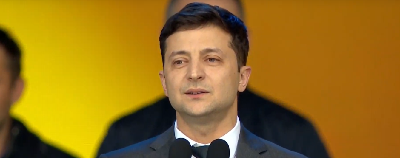 "Ми голосували за одного Порошенка, а обрали іншого": Зеленський виступив зі вступним словом на дебатах