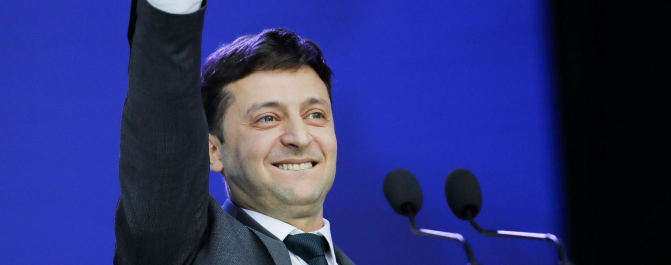 У команді Зеленського назвали час проведення інавгурації обраного президента