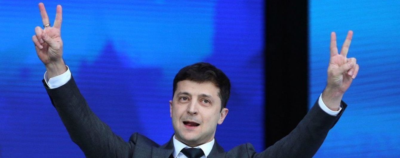 Главный раввин Украины поздравил Зеленского с победой на выборах, призвав "идти по пути честности и правды"