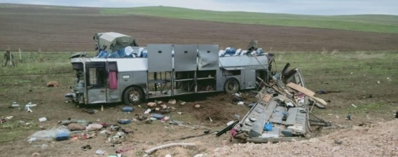 У Казахстані в моторошній ДТП перекинувся автобус, 11 загиблих