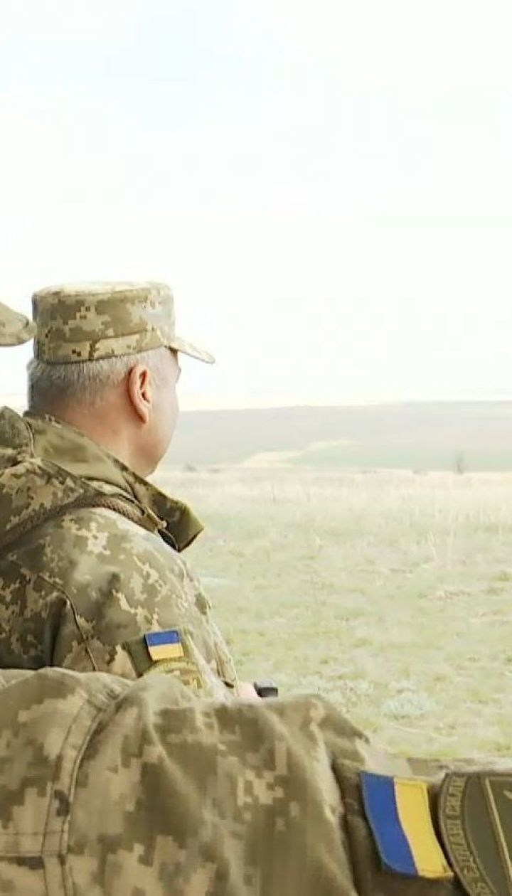 Українські бійці на Донбасі підбили ворожий безпілотник